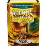 Dragon Shield Gold Classic obaly 100 ks – Hledejceny.cz