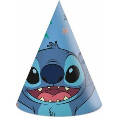 Procos Papírové kloboučky Stitch – Zboží Dáma