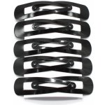 Černé kovové sponky, 10 ks – Sleviste.cz