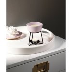 Yankee Candle Pebble Melt Aroma lampa Grey Lilac – Zbozi.Blesk.cz