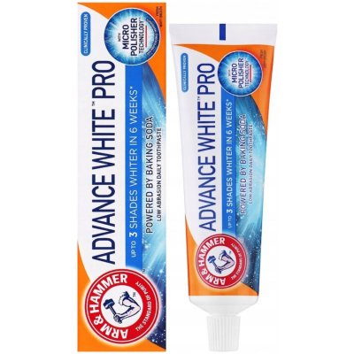 A&H Advance White ProBělící zubní pasta s jedlou sodou 75 ml – Hledejceny.cz