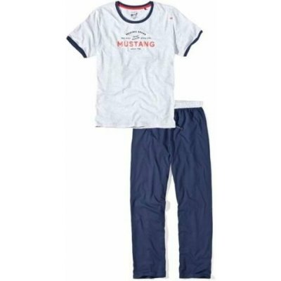 Pánské pyžamo dlouhé 4214 Mustang – Sleviste.cz