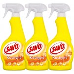 Savo Kuchyně čisticí sprej 3 x 500 ml – Zboží Mobilmania