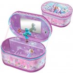 Šperkovnice s koníkem oválná fialová – Hledejceny.cz