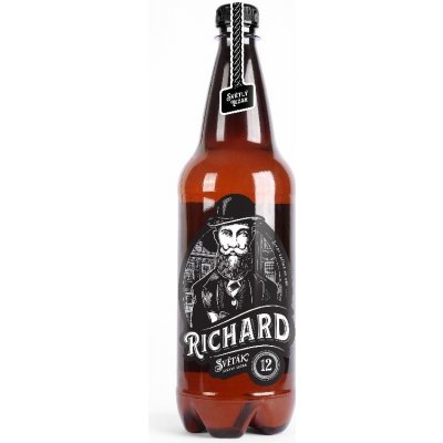 Richard Světák světlý ležák 12° 4,8% 1 l (pet) – Hledejceny.cz