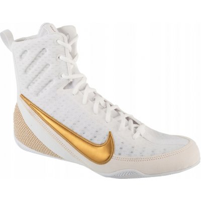 Nike Machomai 3 MID Special Edition Bílo/zlaté – Zboží Dáma