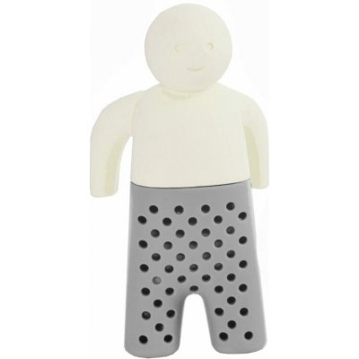 ORION Čajítko silikon Panáček – Zboží Dáma