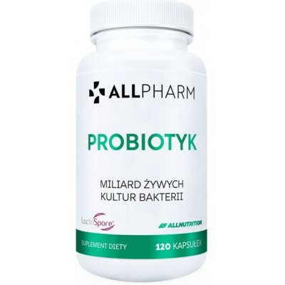 ALLPHARM Probiotikum 120 kapslí – Hledejceny.cz