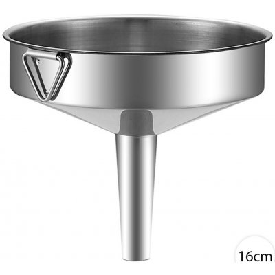 Perfect Home Nerezový trychtýř 16cm, 12441 – Zboží Dáma