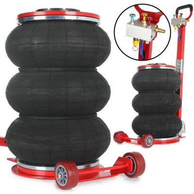 PNEUMATICKÝ ZVEDÁK MECHOVÝ 6T 15-43CM BJC M80135 – Hledejceny.cz