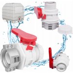 BRADAS Kulový ventil vstup S60x6 výstup S60x6 se zátkou BR-IBCS60F-BAVS60M-MC – Hledejceny.cz