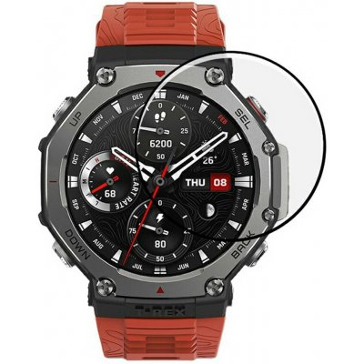 VSECHNONAMOBIL 121641 RURIHAI 3D Flexibilní sklo pro hodinky Amazfit T-Rex 3 – Hledejceny.cz