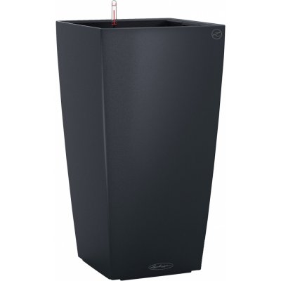 Lechuza Květináč Cubico Color 40 břidlicový 755 x 395 x 395 mm – Hledejceny.cz