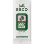 Beco Bamboo Čistící ubrousky pro psy kokosové 80 ks – Sleviste.cz