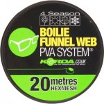 KORDA punčocha do Boilie Funnelweb 4 season 20 m 25 mm hexmesh – Hledejceny.cz