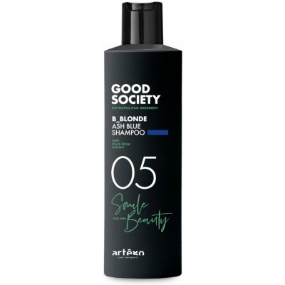 Artégo Good Society 05 Blonde popelavý Šampon 250 ml – Zboží Mobilmania