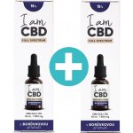 I am CBD Full spectrum CBD olej 15% borůvka 10 ml – Sleviste.cz