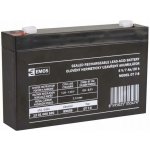 EMOS SLA 6V 7Ah .8 187 1201000520 – Sleviste.cz