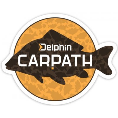 Delphin Samolepka Carpath 95x75mm – Zboží Živě