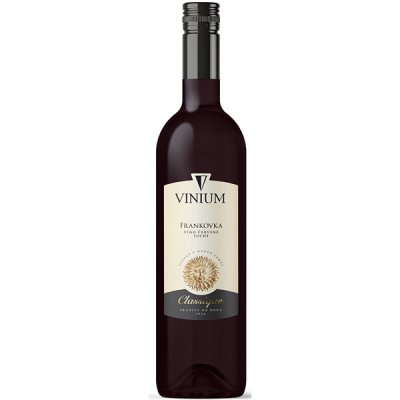 Vinium Velké Pavlovice Frankovka Classique 12% 0,75 l (holá láhev) – Hledejceny.cz