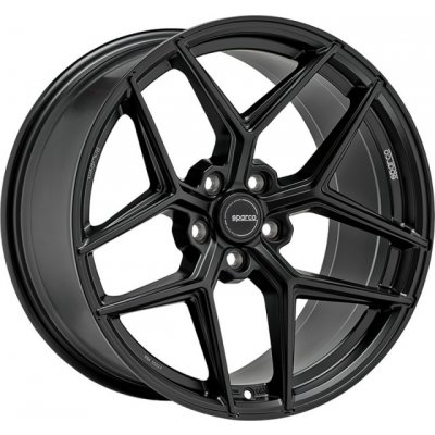 SPARCO FF3 8x18 5x112 ET45 matt black – Hledejceny.cz
