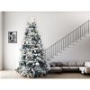Vánoční stromek LAALU Ozdobený stromeček POLÁRNÍ MODRÁ 400 cm s 215 ks ozdob a dekorací
