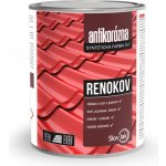 RENOKOV antikorozní barva na kov 2v1 2,5kg 0199 černá – Sleviste.cz