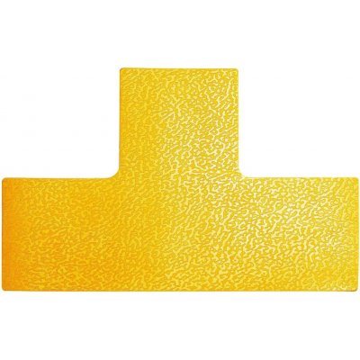 DURABLE Podlahové značení tvar "T" - 100 × 150 mm - 10 ks – kód 170004