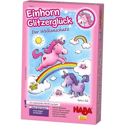 Haba Jednorožec: Třpytivé krystaly Unicorn Glitterluck: Cloud Crystals