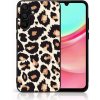 Pouzdro a kryt na mobilní telefon Samsung Protemio 81867 My Art Ochranný kryt Samsung Galaxy A35 5G LEOPARD PRINT (238)