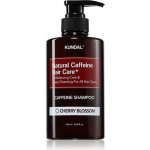 KUNDAL Caffeine Shampoo Cherry Blossom hloubkově čisticí přírodní šampon proti vypadávání vlasů 500 ml – Zboží Dáma