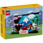 LEGO® Creator 40713 Pohlednice – Japonsko – Zboží Živě