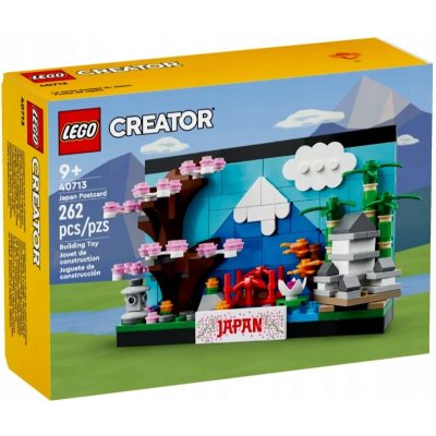 LEGO® Creator 40713 Pohlednice – Japonsko – Zboží Živě