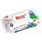 Bris antibakteriální ubrousky na ruce 100 ks – Zboží Dáma