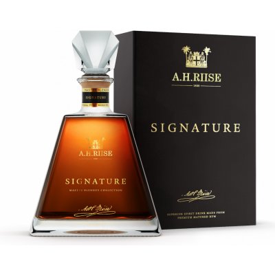 A.H. Riise Signature 43,9% 0,7 l (holá láhev) – Zboží Dáma