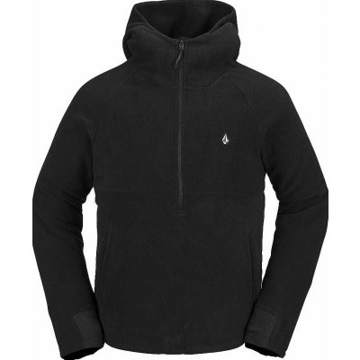 Volcom Polar fleece black – Sleviste.cz