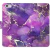 Pouzdro a kryt na mobilní telefon Apple Pouzdro iSaprio iPhone 6/6S Purple Marble