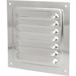 VENTS Mřížka MVM 125sA 125 x 125 hliník – Hledejceny.cz