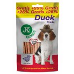 JK ANIMALS kachní tyčinky, masový pamlsek 100 g – Zboží Dáma