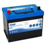 EXIDE DUAL 80Ah 12V 350A,ER350 – Zboží Živě