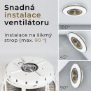 Stropní ventilátor Noaton 11056CR