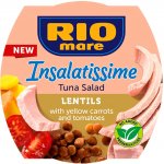 Rio Mare Insalatissime tuňákový salát s čočkou 160 g – Zboží Dáma