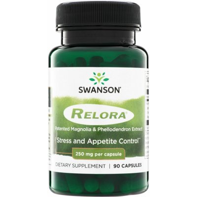 Swanson Relora 250 mg 90 kapslí – Hledejceny.cz