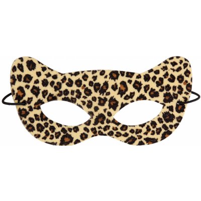 Kočičí maska Leopard – Zboží Mobilmania