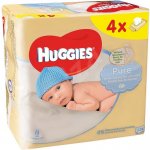 Huggies Pure Quatro 4 x 56 ks – Hledejceny.cz