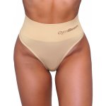 GymBeam Kalhotky Highrise 2Pack Nude béžová – Sleviste.cz