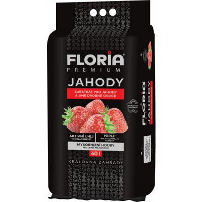 Agro CS Floria Premium Zahradnický substrát 40 l – Sleviste.cz