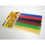 LOCKTIP 101CM tavné tyčinky 7,4x100 mm (12 ks) mix
