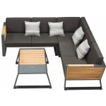 Higold Zahradní rohová sestava New York 4-místná – Sleviste.cz