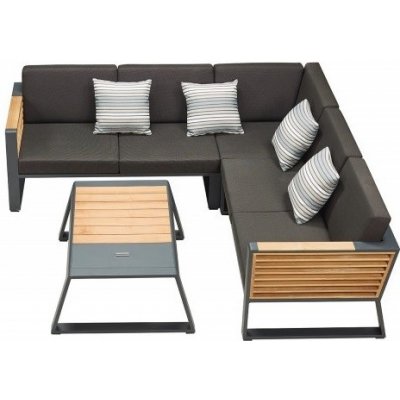 Higold Zahradní rohová sestava New York 4-místná – Sleviste.cz